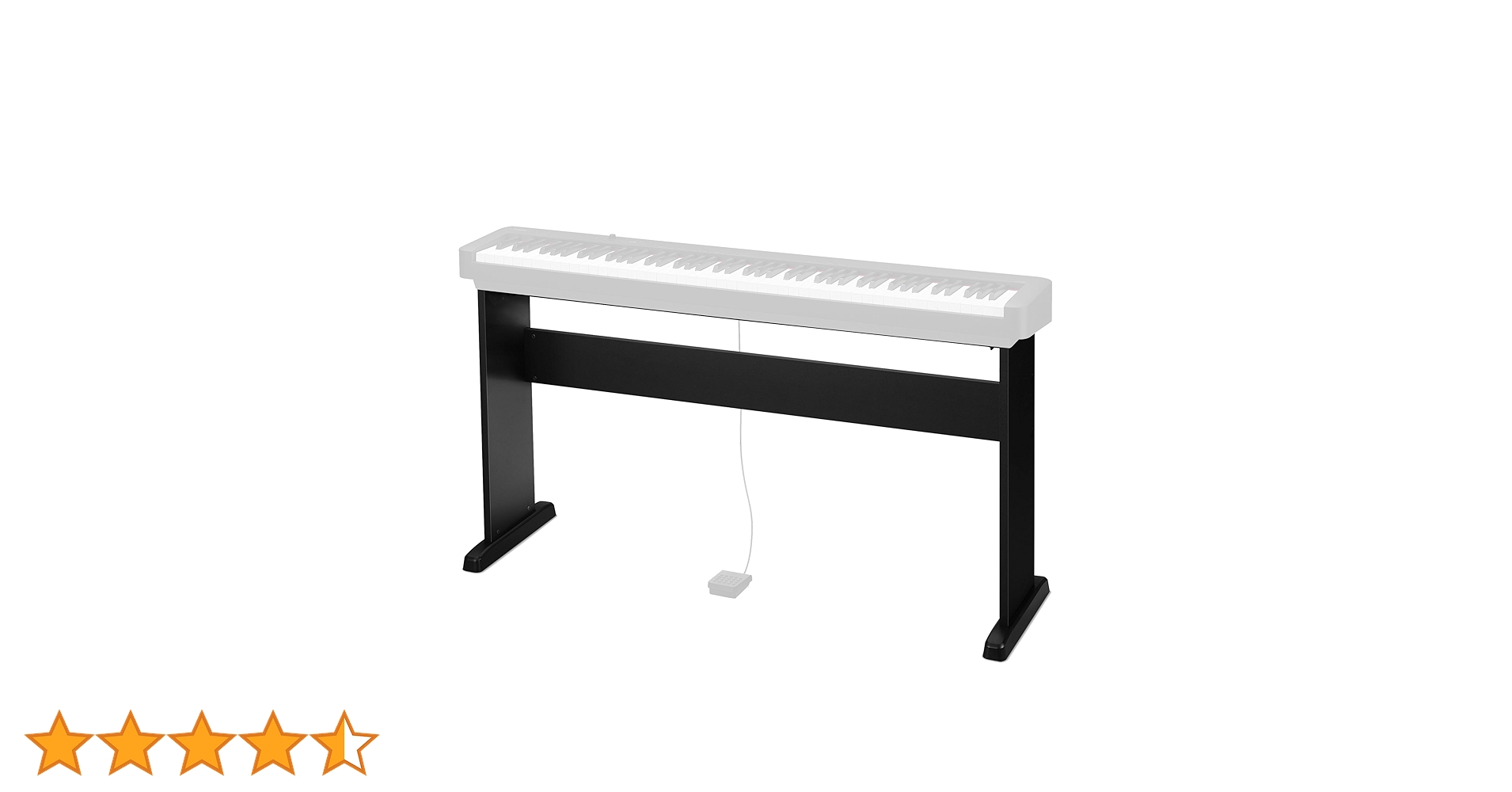 【動作確認済】CASIO 電子ピアノスタンド CS-67PBK SP-32 61Svm4hXBkL.jpg_BO30,255,255,